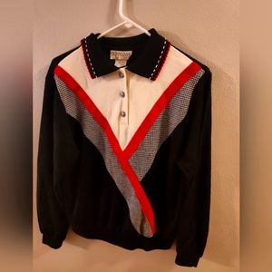 Vintage Donn Kenney Size M Shirt with Collar